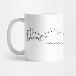 Sydney City Signature Mug